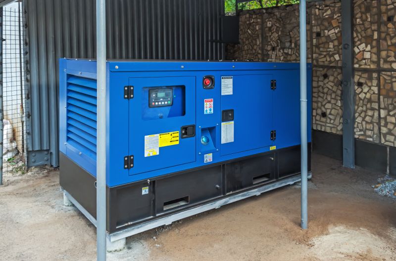 Generator Panel and Connection Point