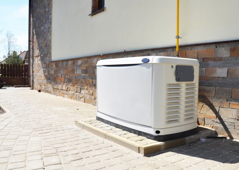 Close-up of Residential Generator